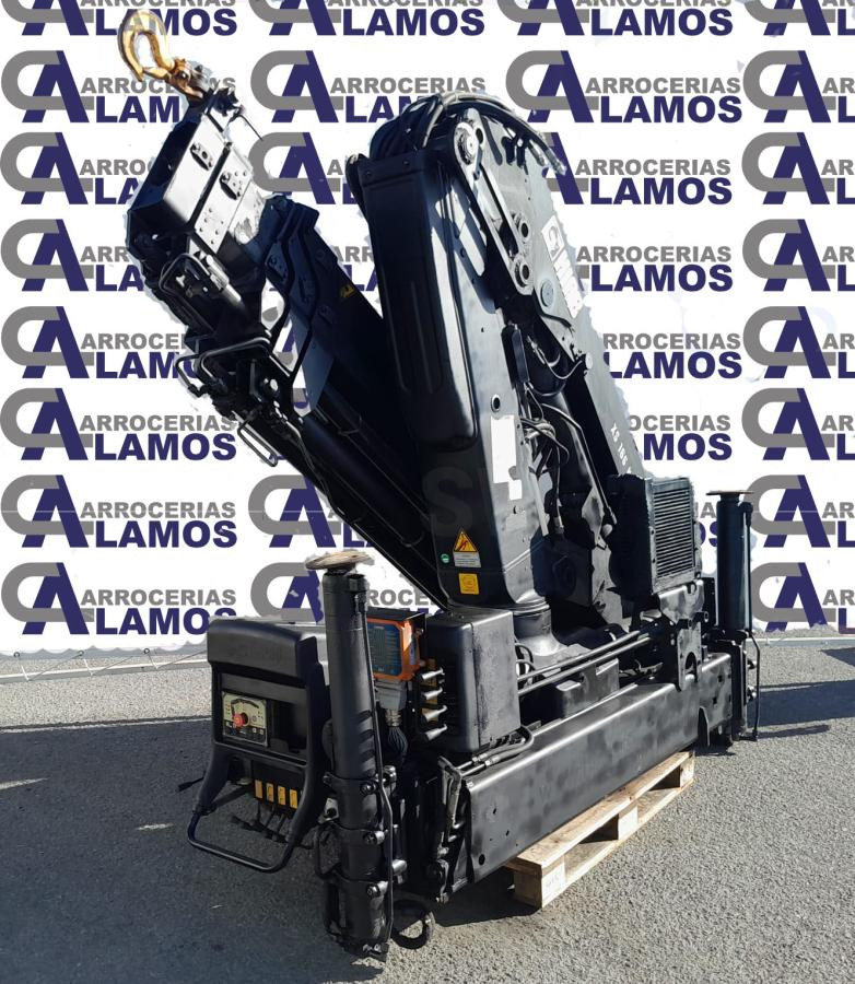 HIAB Grúa marca HIAB 166 E4 año 2012 - Кран-манипулятор: фото 3 HIAB Grúa marca HIAB 166 E4 año 2012 - Кран-манипулятор: фото 3