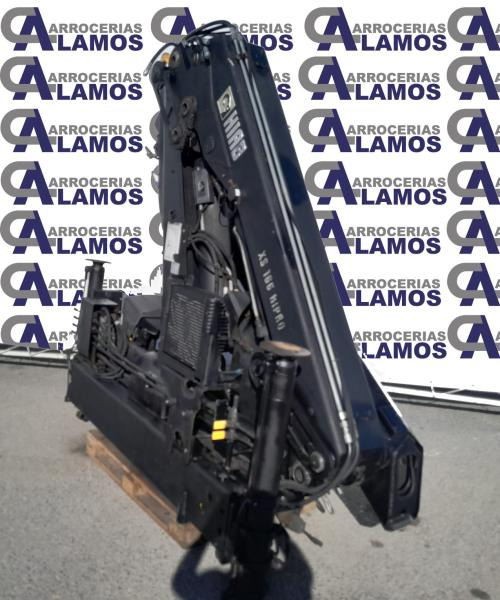 HIAB Grúa marca HIAB 166 E4 año 2012 - Кран-манипулятор: фото 2 HIAB Grúa marca HIAB 166 E4 año 2012 - Кран-манипулятор: фото 2