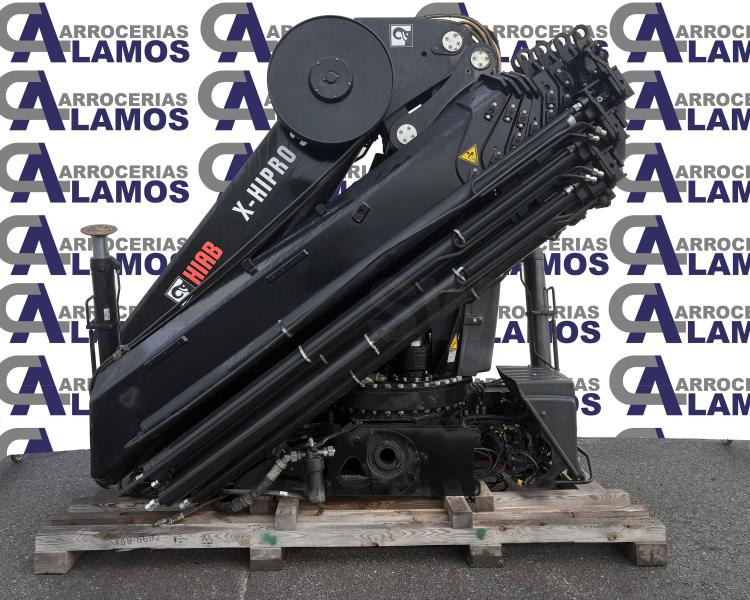 HIAB Grúa marca HIAB 358 E7 HIPRO - Кран-манипулятор: фото 5 HIAB Grúa marca HIAB 358 E7 HIPRO - Кран-манипулятор: фото 5