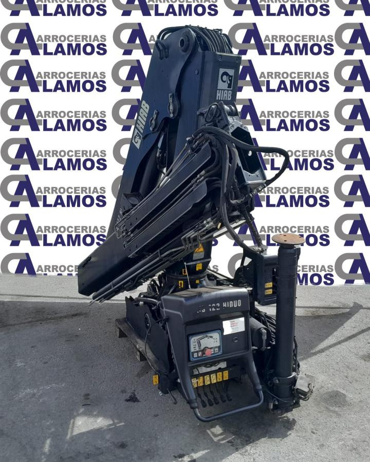 Кран-манипулятор HIAB Grúa marca HIAB modelo 122 B2 HIDUO: фото 6 Кран-манипулятор HIAB Grúa marca HIAB modelo 122 B2 HIDUO: фото 6