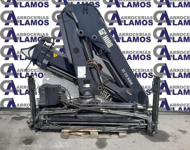 HIAB Grúa marca HIAB modelo 122 B2 HIDUO - Кран-манипулятор: фото 1 HIAB Grúa marca HIAB modelo 122 B2 HIDUO - Кран-манипулятор: фото 1