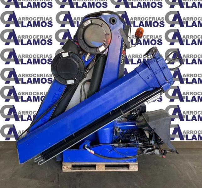 HIAB Grúa marca HIAB modelo 166 B2 HIDUO - Кран-манипулятор: фото 4 HIAB Grúa marca HIAB modelo 166 B2 HIDUO - Кран-манипулятор: фото 4