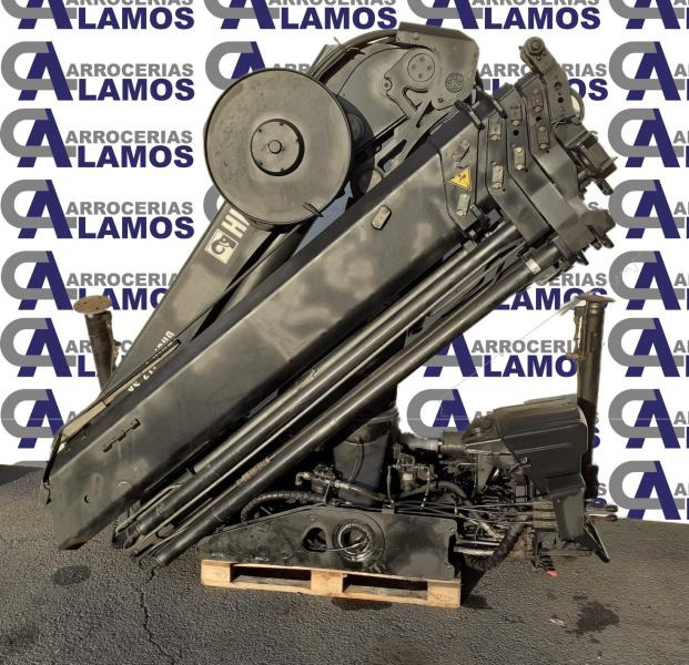 HIAB Grúa marca HIAB modelo 211 EP-4 HIDUO - Кран-манипулятор: фото 2 HIAB Grúa marca HIAB modelo 211 EP-4 HIDUO - Кран-манипулятор: фото 2