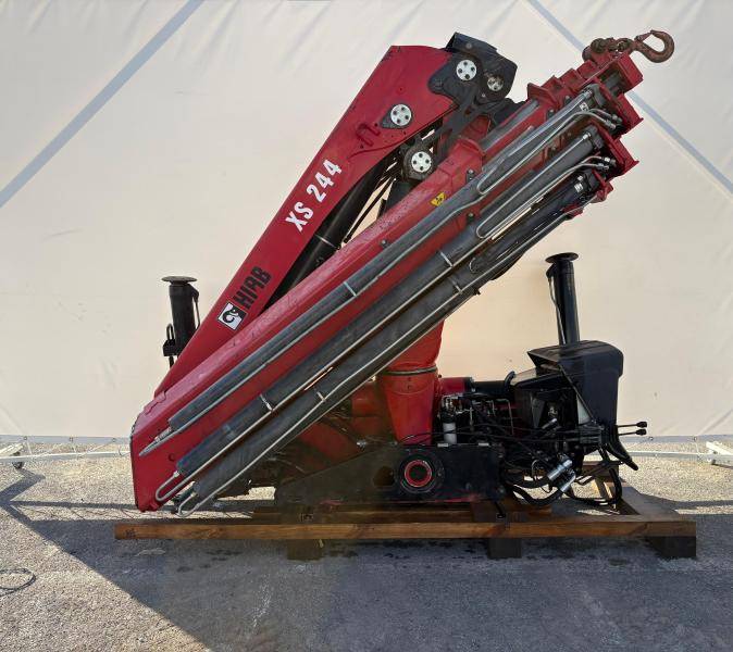 HIAB Grúa marca HIAB modelo 244 EP5 HIPRO - Кран-манипулятор: фото 5 HIAB Grúa marca HIAB modelo 244 EP5 HIPRO - Кран-манипулятор: фото 5