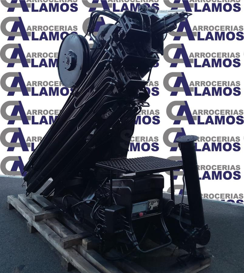 HIAB Grúa marca HIAB modelo 244 EP5 HIPRO - Кран-манипулятор: фото 1 HIAB Grúa marca HIAB modelo 244 EP5 HIPRO - Кран-манипулятор: фото 1