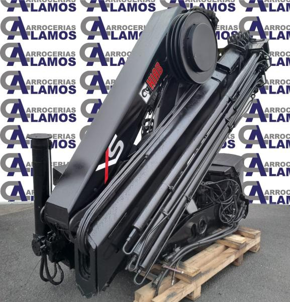 HIAB Grúa marca HIAB modelo 244 EP5 HIPRO - Кран-манипулятор: фото 3 HIAB Grúa marca HIAB modelo 244 EP5 HIPRO - Кран-манипулятор: фото 3