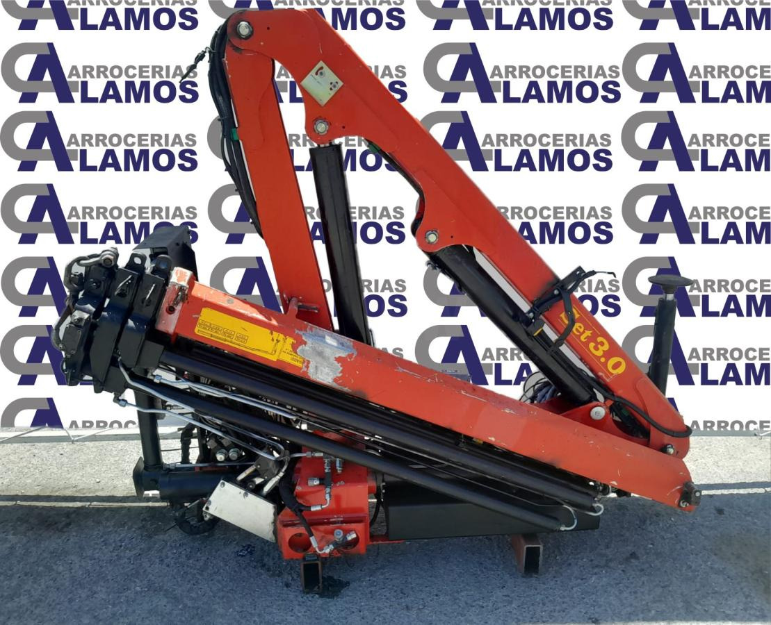 KLM Grúa KLM 3.0 - Кран-манипулятор: фото 4 KLM Grúa KLM 3.0 - Кран-манипулятор: фото 4