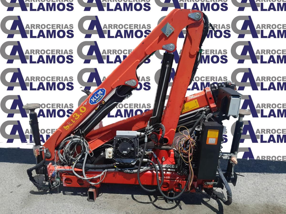 KLM Grúa KLM 3.0 - Кран-манипулятор: фото 1 KLM Grúa KLM 3.0 - Кран-манипулятор: фото 1