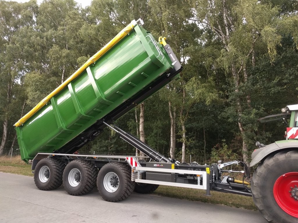 Toplift HTB TS 2667 - Прицеп мультилифт/ Бункеровоз: фото 4 Toplift HTB TS 2667 - Прицеп мультилифт/ Бункеровоз: фото 4