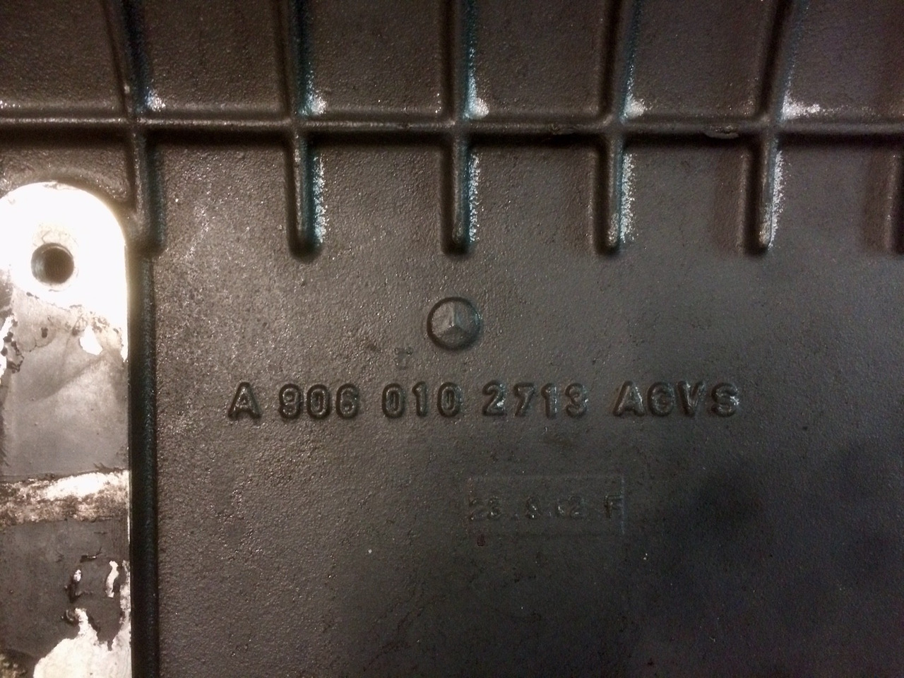 COPPA OLIO MERCEDES OM906 BUS VAR. 906.961 - Масляный поддон для Автобусов: фото 2 COPPA OLIO MERCEDES OM906 BUS VAR. 906.961 - Масляный поддон для Автобусов: фото 2