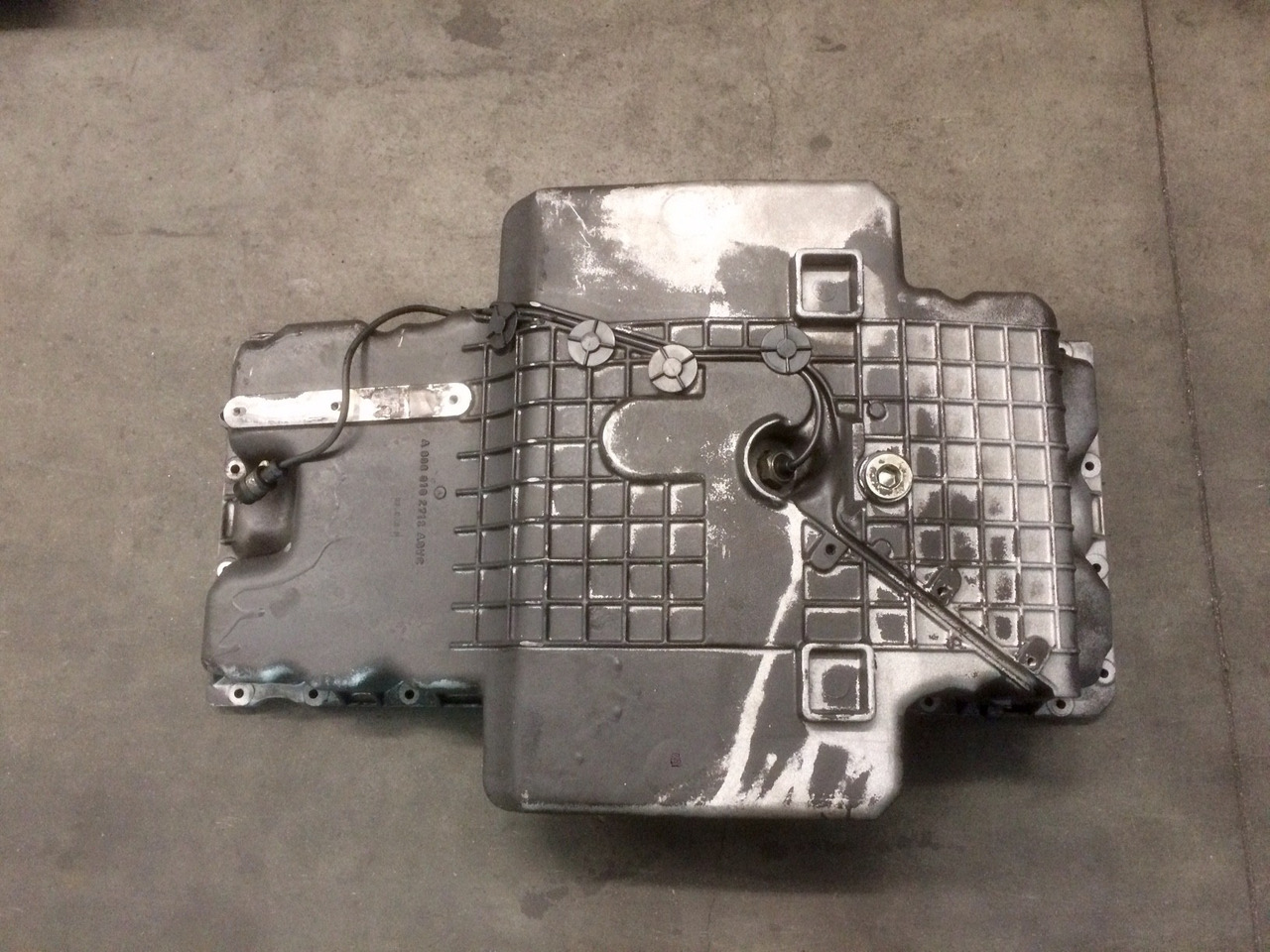 COPPA OLIO MERCEDES OM906 BUS VAR. 906.961 - Масляный поддон для Автобусов: фото 1 COPPA OLIO MERCEDES OM906 BUS VAR. 906.961 - Масляный поддон для Автобусов: фото 1