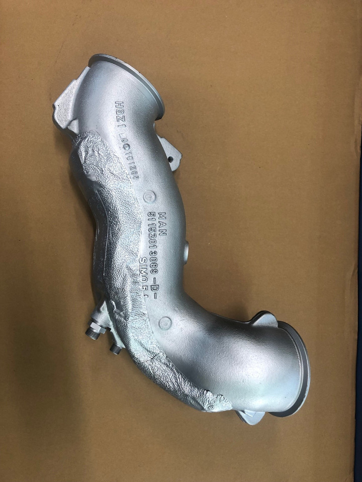 GOMITO SCARICO MAN 51152015301 - Выхлопная труба для Грузовиков: фото 1 GOMITO SCARICO MAN 51152015301 - Выхлопная труба для Грузовиков: фото 1