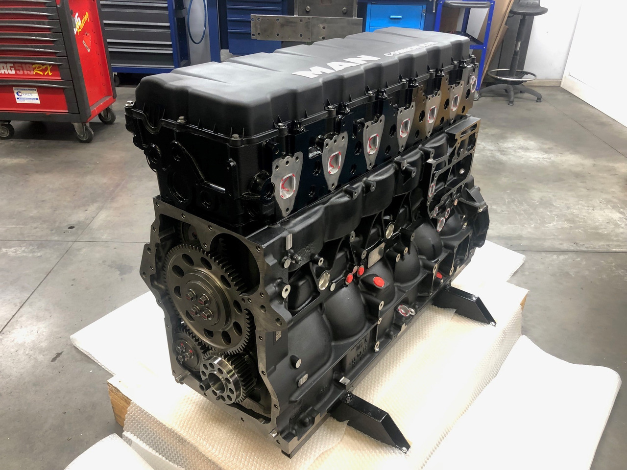 LONGBLOCK MAN D2676 EURO 6 (camion) - Блок цилиндров для Грузовиков: фото 5 LONGBLOCK MAN D2676 EURO 6 (camion) - Блок цилиндров для Грузовиков: фото 5