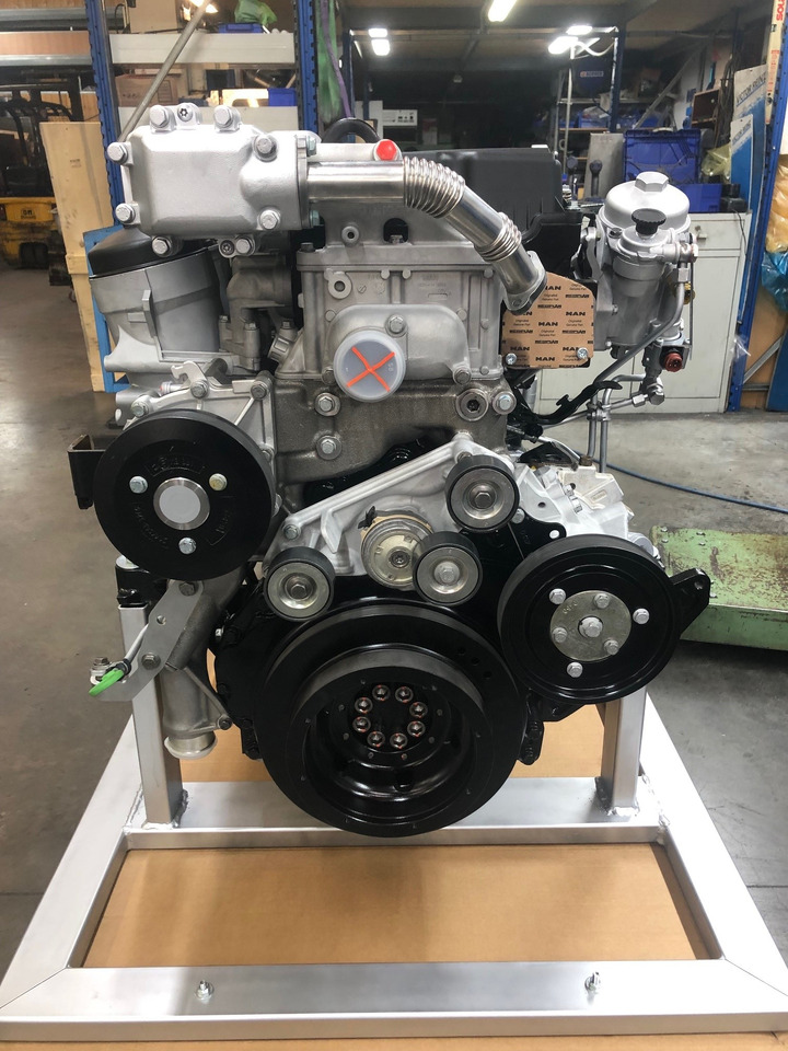 MOTORE MAN D2066LOH07 / MAN D2066 LOH07 - Двигатель: фото 3 MOTORE MAN D2066LOH07 / MAN D2066 LOH07 - Двигатель: фото 3