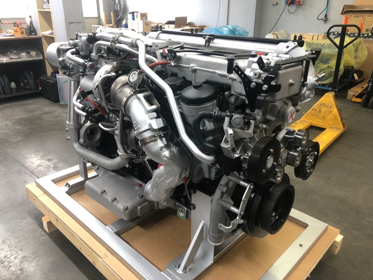 MOTORE MAN D2066LOH26 / MAN D2066 LOH26 - Двигатель: фото 3 MOTORE MAN D2066LOH26 / MAN D2066 LOH26 - Двигатель: фото 3