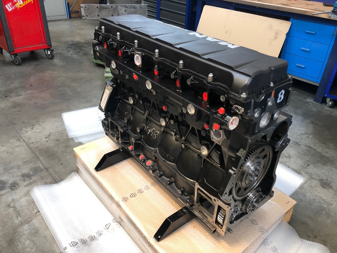 MOTORE MAN D2066LOH32 - Двигатель: фото 2 MOTORE MAN D2066LOH32 - Двигатель: фото 2