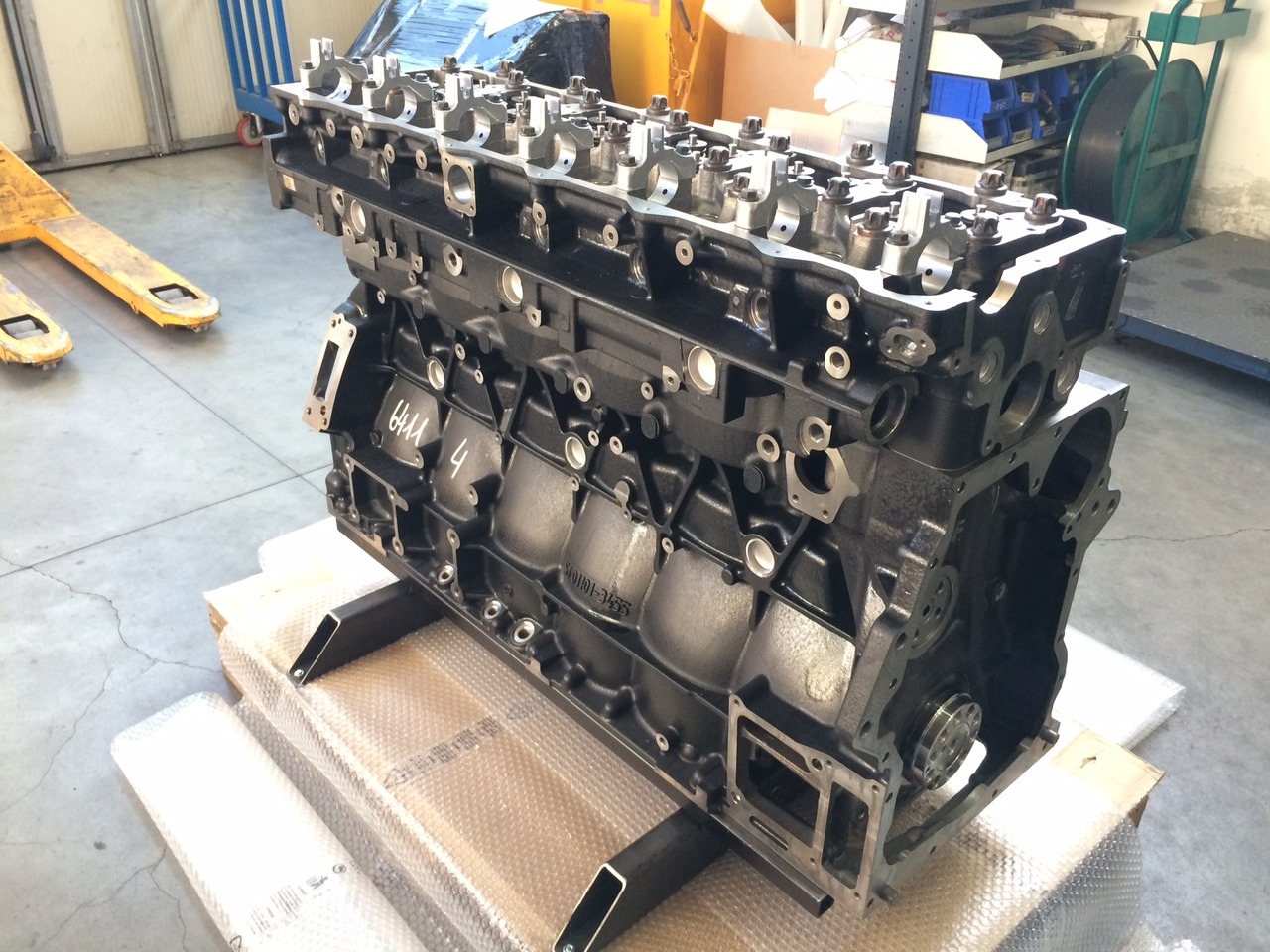 MOTORE MAN D2676 LOH31 - 480CV - EURO 6 - MOTORE AUTOBUS VERTICALE - Двигатель для Автобусов: фото 3 MOTORE MAN D2676 LOH31 - 480CV - EURO 6 - MOTORE AUTOBUS VERTICALE - Двигатель для Автобусов: фото 3