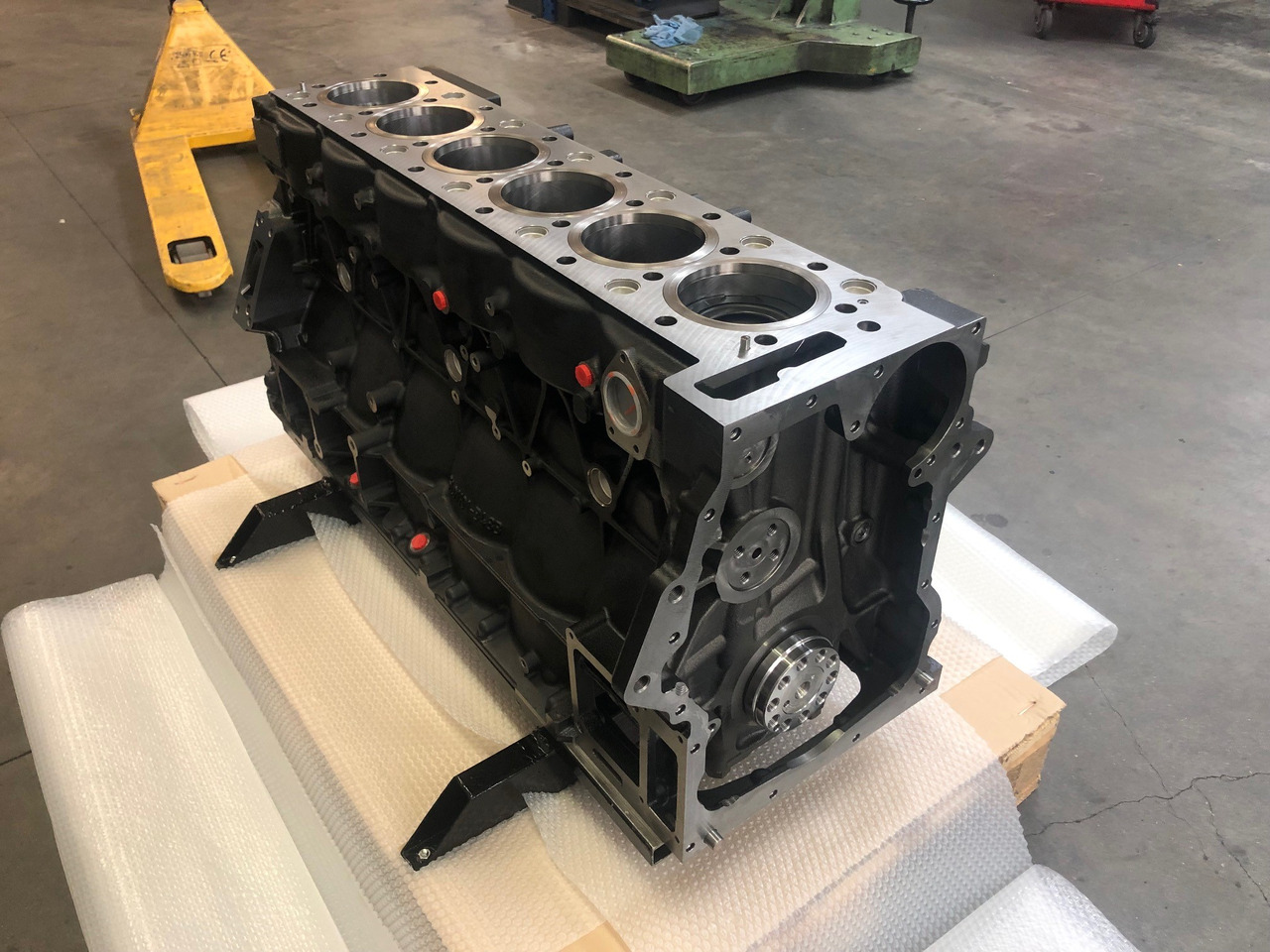 Блок цилиндров для Грузовиков SHORTBLOCK MAN D2676 EURO 6c (camion): фото 1