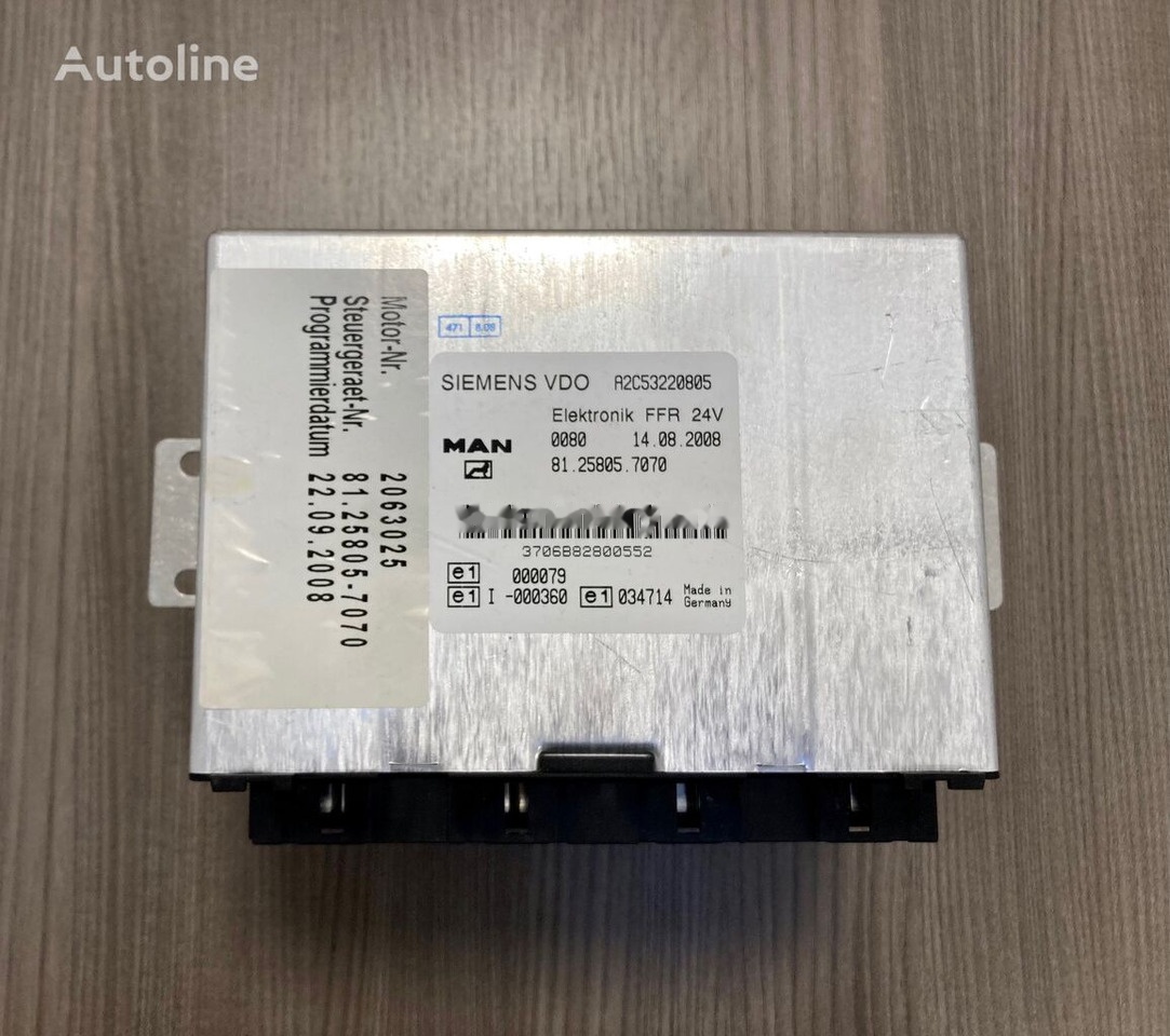 Блок управления для Грузовиков Siemens VDO A2C53220805 81258057070   MAN: фото 1