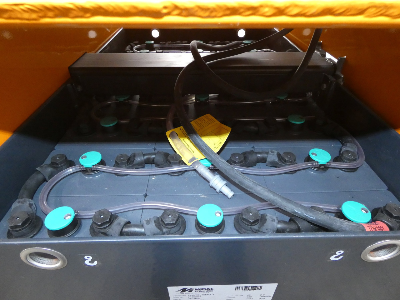 Actil WR33T/3600MM - Тележка: фото 4 Actil WR33T/3600MM - Тележка: фото 4