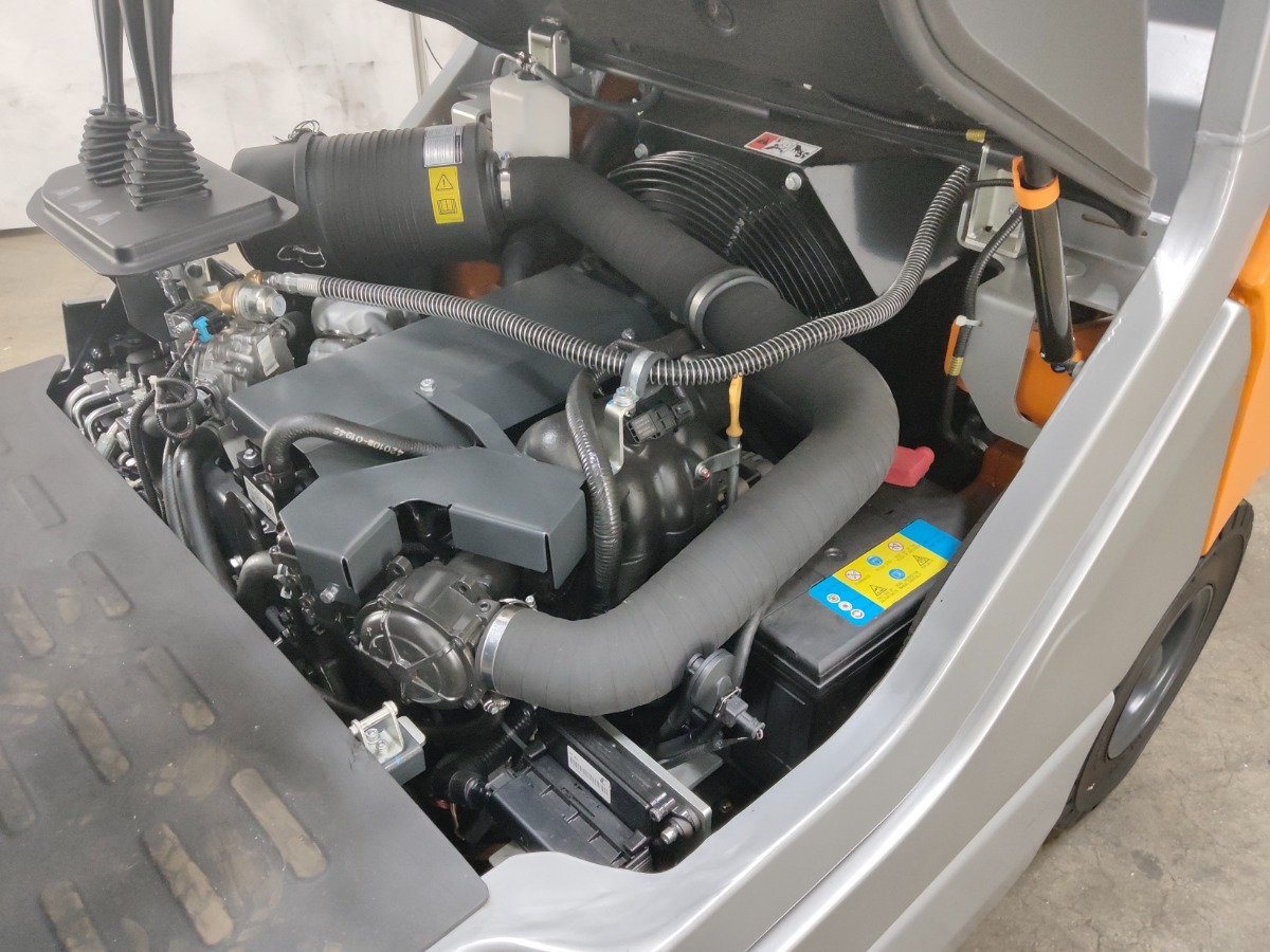 Doosan RCG35T - Вилочный погрузчик: фото 4 Doosan RCG35T - Вилочный погрузчик: фото 4