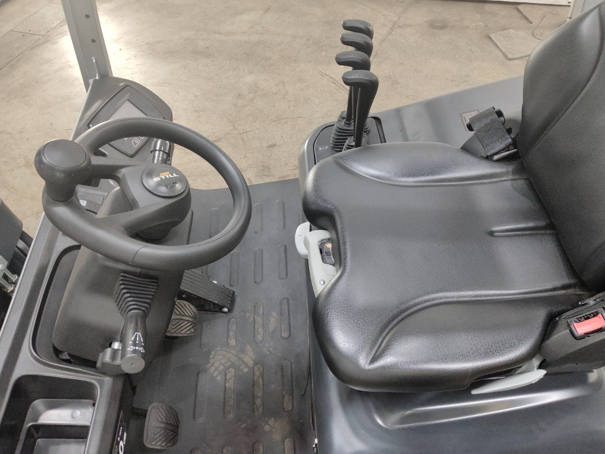 Doosan RCG35T - Вилочный погрузчик: фото 3 Doosan RCG35T - Вилочный погрузчик: фото 3