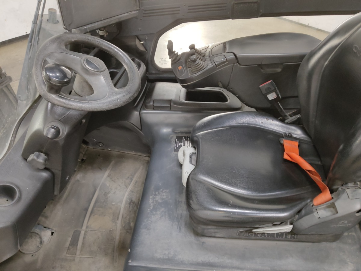 Linde E25L-01 - Электропогрузчик: фото 3 Linde E25L-01 - Электропогрузчик: фото 3