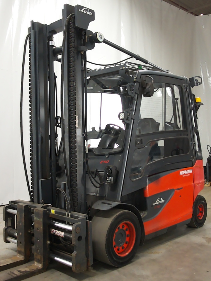Linde E50HL-01 - Электропогрузчик: фото 1 Linde E50HL-01 - Электропогрузчик: фото 1