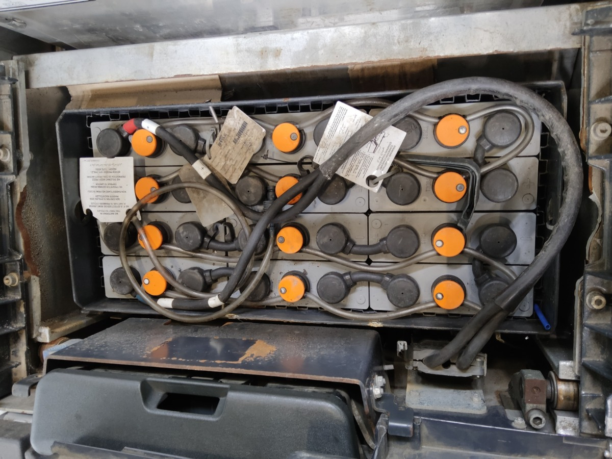 Still EXD-SF20 - Штабелер: фото 4 Still EXD-SF20 - Штабелер: фото 4