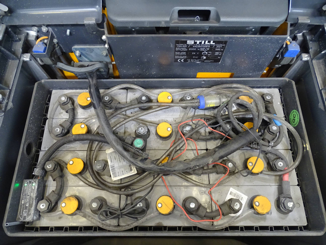 Still EXH-S20/520MM - Тележка: фото 4 Still EXH-S20/520MM - Тележка: фото 4