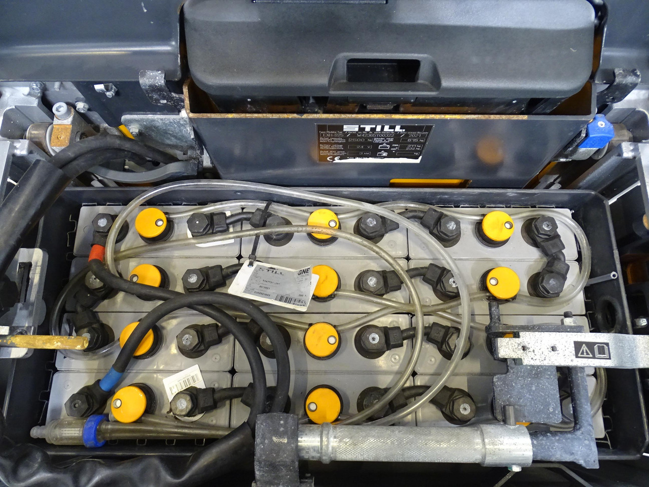 Still EXH-S25/520MM - Тележка: фото 4 Still EXH-S25/520MM - Тележка: фото 4