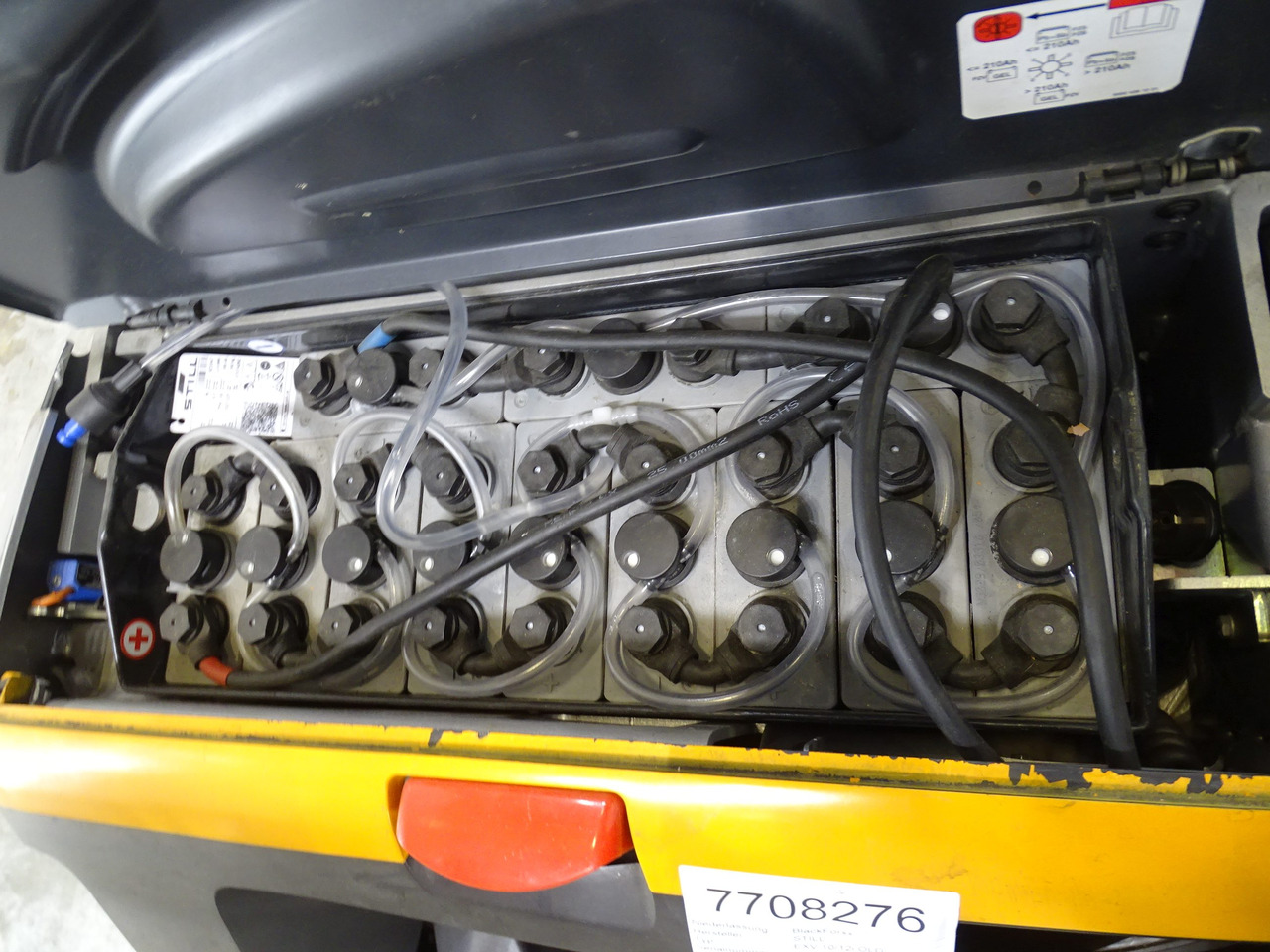 Still EXV12I - Штабелер: фото 4 Still EXV12I - Штабелер: фото 4