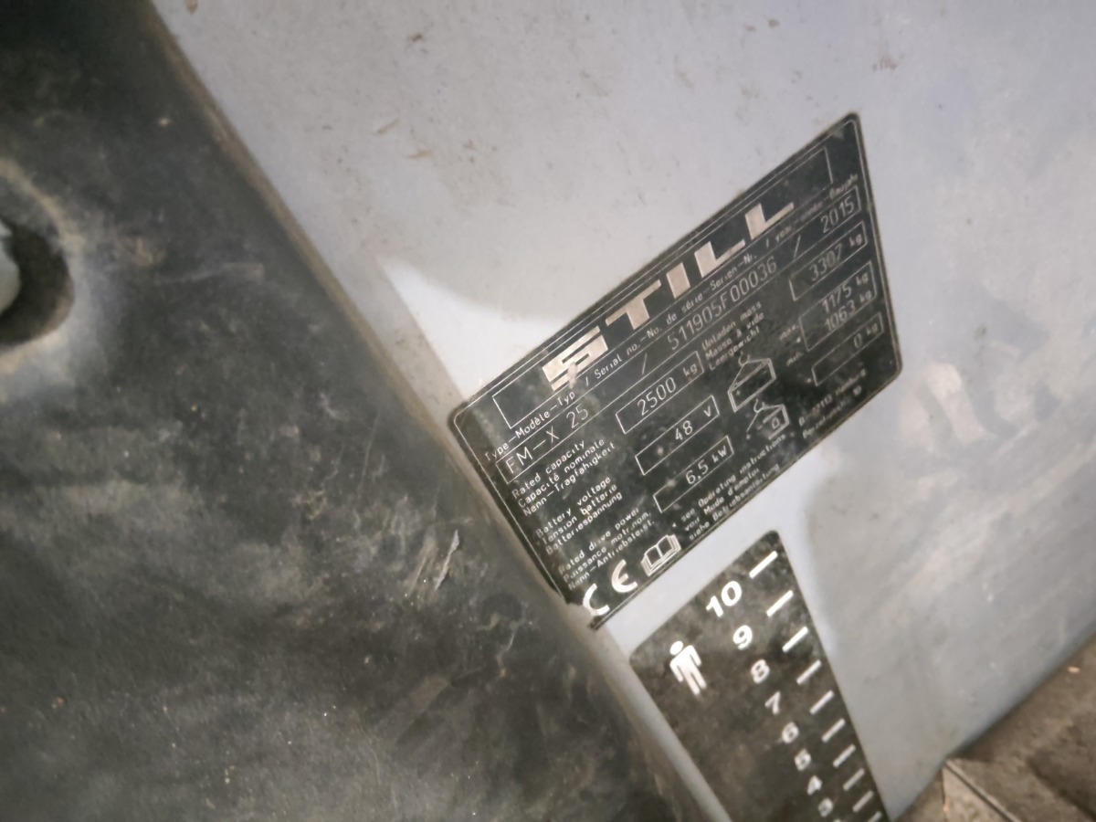 Ричтрак Still FM-X25: фото 6