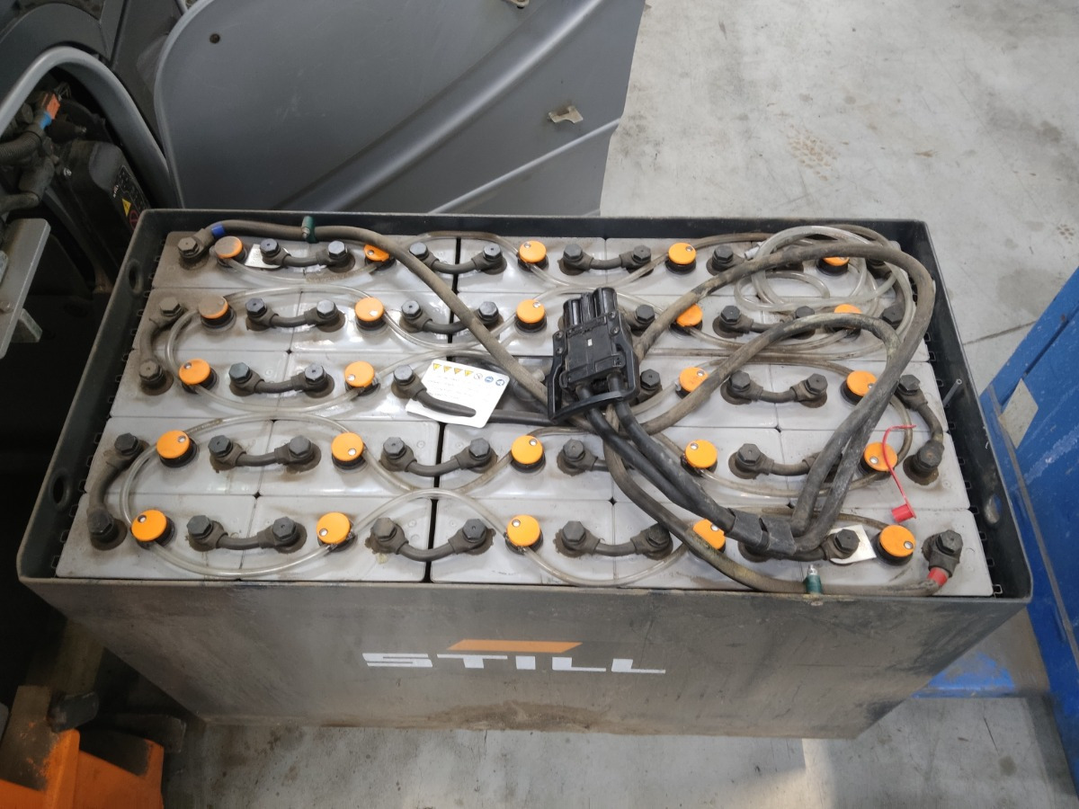 Still RX20-14C - Электропогрузчик: фото 4 Still RX20-14C - Электропогрузчик: фото 4