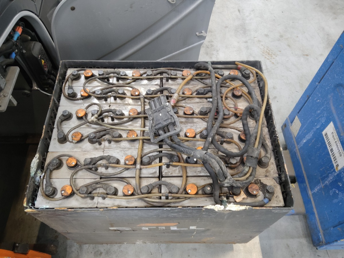 Still RX20-16 - Электропогрузчик: фото 4 Still RX20-16 - Электропогрузчик: фото 4