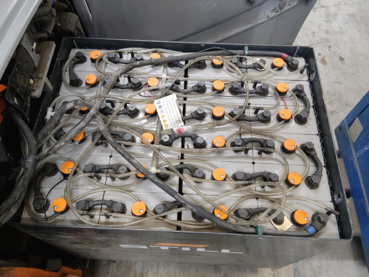 Still RX20-16 - Электропогрузчик: фото 4 Still RX20-16 - Электропогрузчик: фото 4