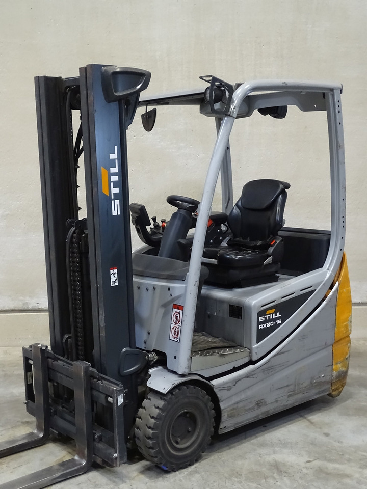 Электропогрузчик Still RX20-16: фото 1