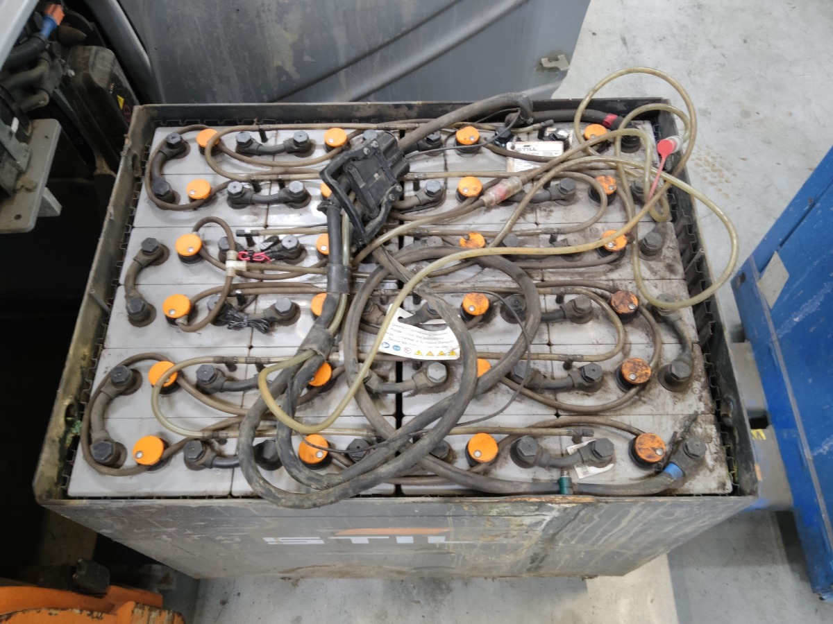 Still RX20-16 - Электропогрузчик: фото 4 Still RX20-16 - Электропогрузчик: фото 4