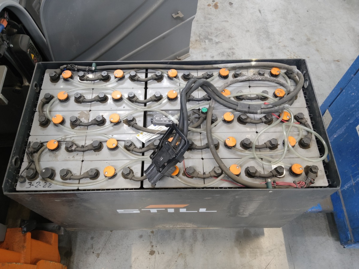 Still RX20-16C - Электропогрузчик: фото 4 Still RX20-16C - Электропогрузчик: фото 4