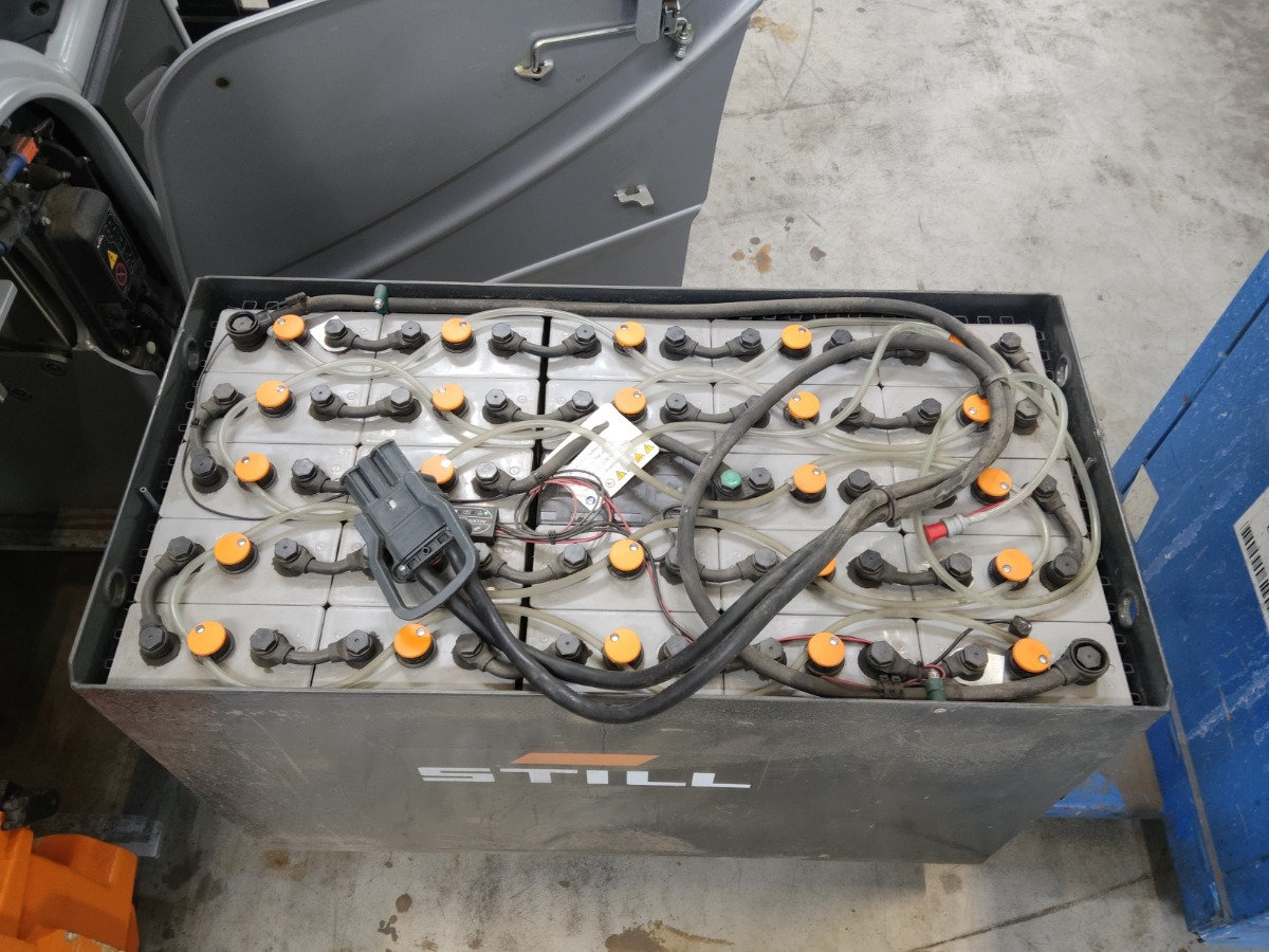 Still RX20-16C - Электропогрузчик: фото 4 Still RX20-16C - Электропогрузчик: фото 4