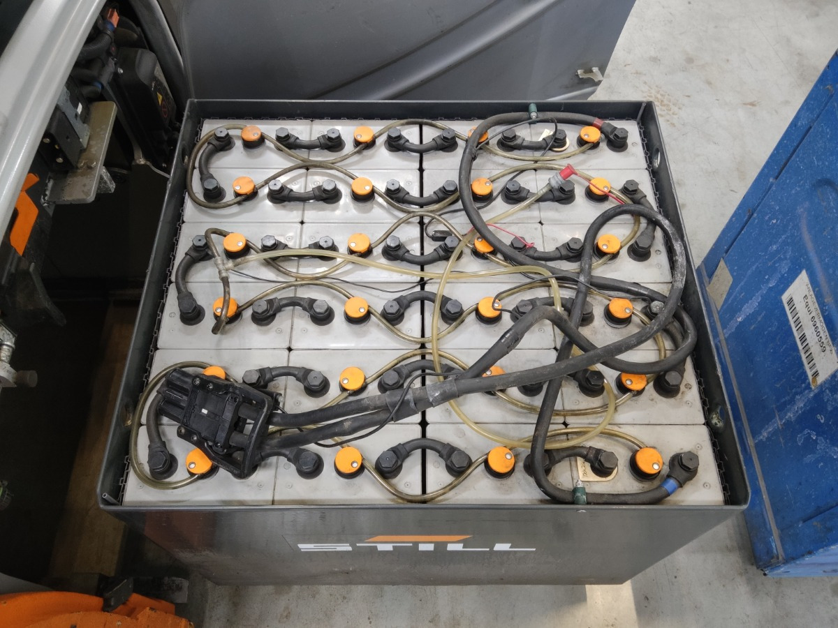 Still RX20-16L - Электропогрузчик: фото 4 Still RX20-16L - Электропогрузчик: фото 4