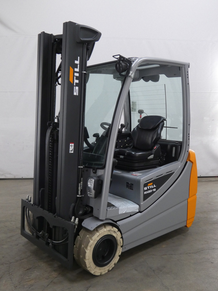 Still RX20-18L - Электропогрузчик: фото 1 Still RX20-18L - Электропогрузчик: фото 1