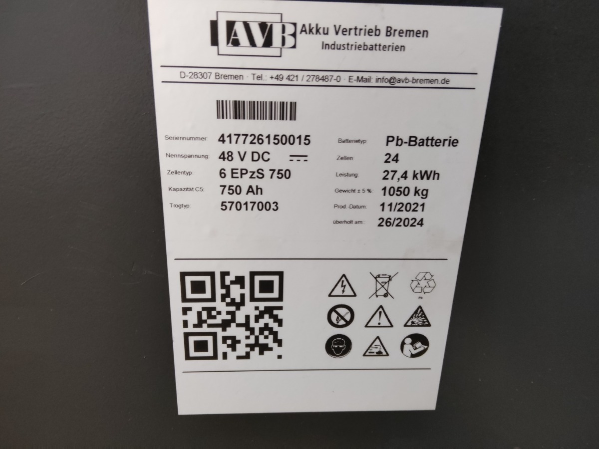 Электропогрузчик Still RX20-20L: фото 8 Электропогрузчик Still RX20-20L: фото 8