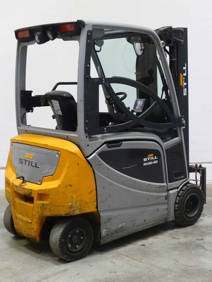 Still RX20-20P - Электропогрузчик: фото 2 Still RX20-20P - Электропогрузчик: фото 2