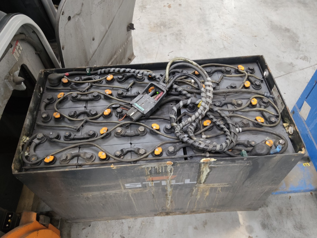 Still RX20-20P - Электропогрузчик: фото 4 Still RX20-20P - Электропогрузчик: фото 4