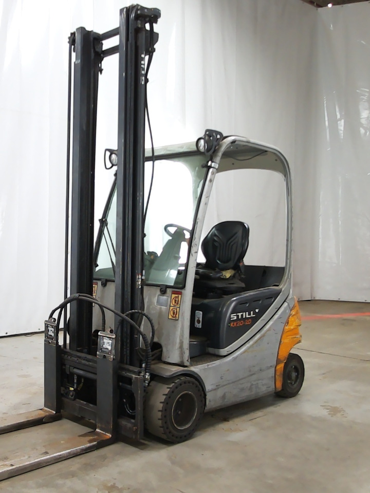 Still RX20-20P - Электропогрузчик: фото 1 Still RX20-20P - Электропогрузчик: фото 1