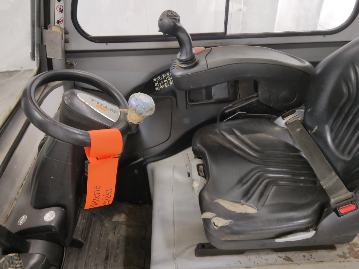 Still RX60-25/DRIVEIN - Электропогрузчик: фото 3 Still RX60-25/DRIVEIN - Электропогрузчик: фото 3