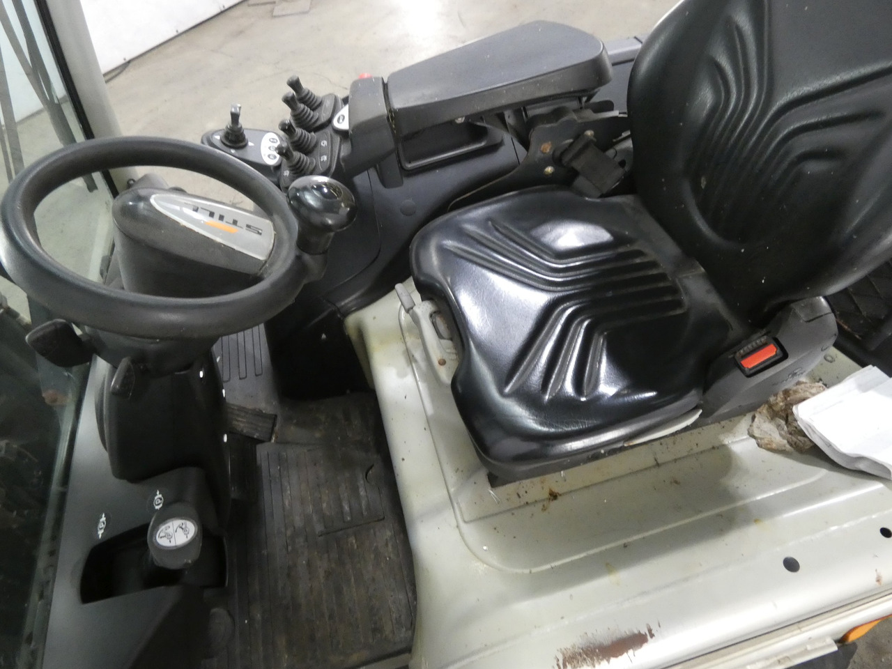 Still RX60-25 - Электропогрузчик: фото 3 Still RX60-25 - Электропогрузчик: фото 3