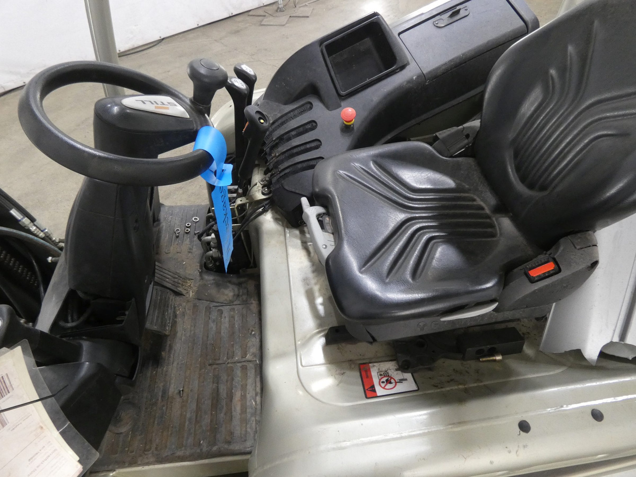 Still RX60-25 - Электропогрузчик: фото 3 Still RX60-25 - Электропогрузчик: фото 3