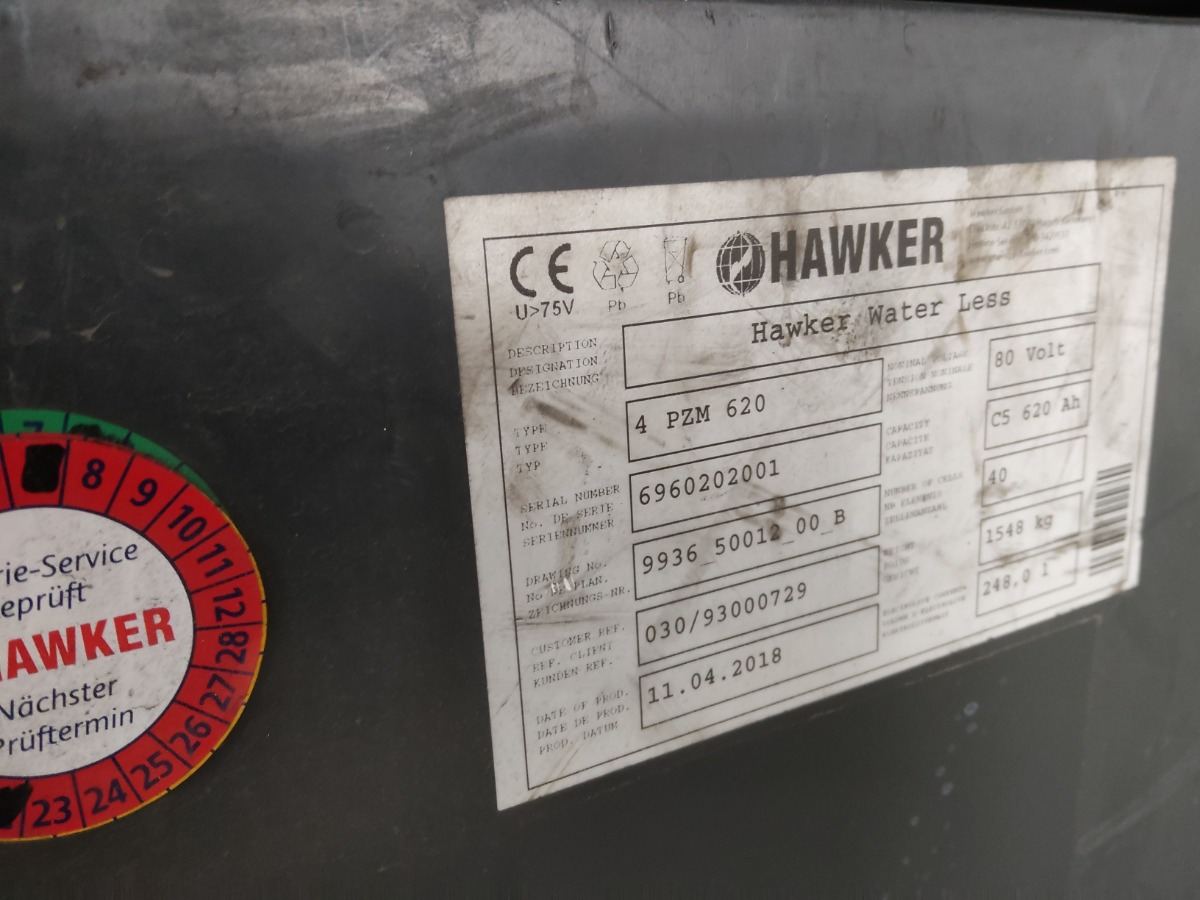 Электропогрузчик Still RX60-25: фото 8